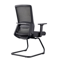 Chaise de bureau économique sans bras pivotants, chaise de bureau, mobilier de bureau