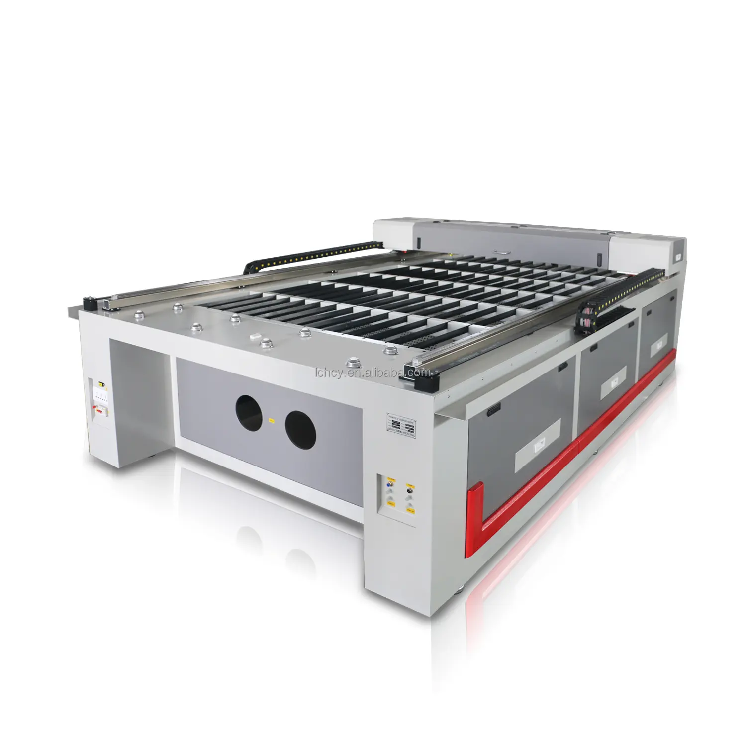 1325 Co2 130w/150w/180w laser Ruida system laser mixing acrylic and sheet steel machine