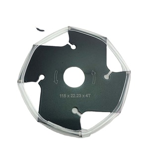 Lame de scie circulaire diamantée soudée au laser de qualité industrielle pour le <span class=keywords><strong>nettoyage</strong></span> des joints de fissures et la coupe de fibrociment - Product Image 2