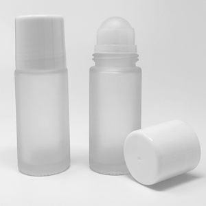 Contenitore Roll-On ricaricabile da 50ml, facile da indossare e rimuovere bottiglie di vetro prive di perdite per accessori di oli essenziali - Product Image 3