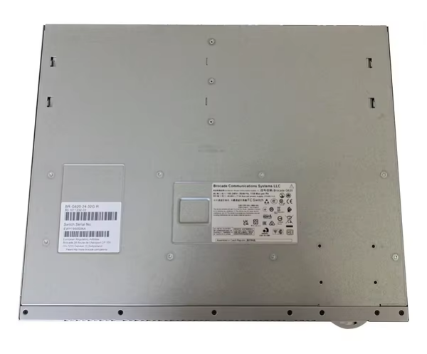 BROCADE BR-G620 64-Port Fibre Channel Switch with POE and SNMP Support Stackable Design
