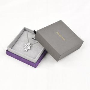 Cajas de Embalaje para Joyería Personalizadas, Cajas de Lujo para Pendientes, Pulseras, Anillos y Collares, Venta al Por Mayor - Product Image 4