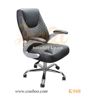K948 chaise pivotante de Poker de Casino avec roulettes, Roulette de Table de Baccarat, roulettes de siège réglables, chaises de Bar, tabouret de jeu