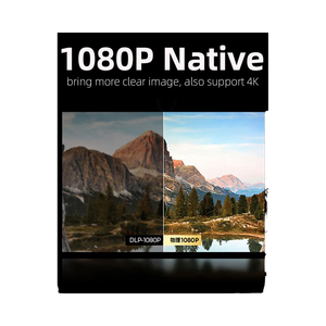 Lenovo Toàn Cầu T100 1080P Full HD Chiếu Max 4K <span class=keywords><strong>LED</strong></span> 1000 ANSI <span class=keywords><strong>Lumens</strong></span> 10W Bt Loa Tự Động Lấy Nét LCD 3D Rạp Hát Tại Nhà Máy Chiếu - Product Image 2