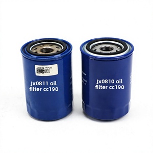 Repuestos para Motor de Tractor Lovol/YTO/Dongfeng, Filtro de Aceite JX0810/0811 para Modelos 304/354 Changchai 390/490 - Product Image 1