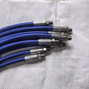 สายถัก PTFE ยี่ห้อ Mingchang ยาว 1 เมตร สายไฮดรอลิกแรงดันสูงสำหรับชิ้นส่วนเครื่องจักรเหมือง - Product Image 2