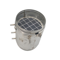Nuovo Sistema di Purificazione Gas di Scarico Filtro Antiparticolato Diesel DPF Solo per Manutenzione in Acciaio Inox 441