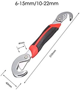 Llave Inglesa Ajustable Multifunción Universal para Reparaciones del Hogar, Herramienta Manual Multiusos para Tuberías, Venta al por Mayor - Product Image 6