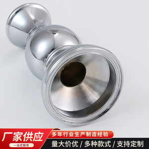 Aluminum Hardware Joystick With Bearing Precision Machined For Mechanical Components - Product Image 2