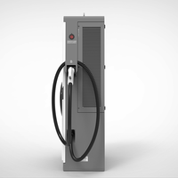 Chargeur rapide DC intelligent OCPP 1.6J 120 kW avec solutions de charge de flotte via APP/WiFi/Ethernet