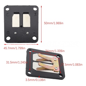 Vente en gros d'ensembles de membrane à lamelles complets personnalisés pour cyclomoteurs Peugeot <span class=keywords><strong>103</strong></span>-<span class=keywords><strong>SP</strong></span> PET PGT, référence 47229, pour <span class=keywords><strong>moteur</strong></span> 2 temps, bloc de clapets à lamelles - Product Image 2