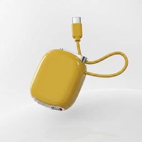 Câble de charge rétractable USB-C vers Type-C haut de gamme 100W, à enroulement unique, pour téléphone portable, tablette et appareils Type-C