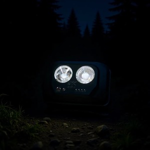 BOS5221 5W IP66 Linterna Frontal LED Blanca Miniatura a Prueba de Explosiones de Alta Intensidad para Uso en Exteriores - Product Image 1