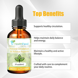 OEM Package Circulation Balance Support Liquid Drops with Horse <b>Chestnut</b> Extract Enhance Energy Herbal Supplement Drink - Product Image 3