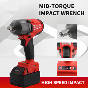 1/<span class=keywords><strong>2</strong></span> inç 1300NM ev elektrikli donanı<span class=keywords><strong>m</strong></span> araçları çok amaçlı darbe anahtarı milfor ks LED ışık pili fırçasız için - Product Image 6