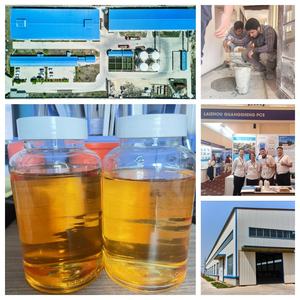 Beton katkı maddeleri için endüstriyel sınıf sodyum polikarboksilat polimerler (sıvı PCE) inşaat kimyasal tesisine kütle temini - Product Image 3