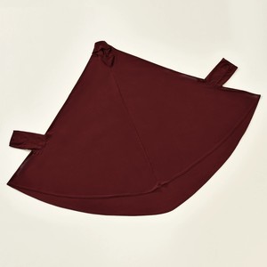 Hijab de grande taille pour femme musulmane, couleur unie, Dubai Khimar Jazz, double couche, grand foulard avec manches, Khimars en jersey - Product Image 2
