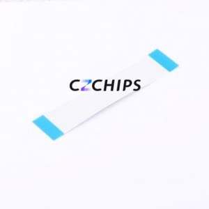 BX-FFC1.0-T-10048-20P FFC Cable (Flexible Flat Cable) P=1mm Connector 20P 1mm Non-Inverting 10cm - Product Image 2