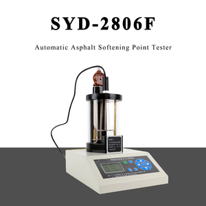 Aparelho Automático de Ponto de Amolecimento com Anel e Esfera, Equipamento de Aquecimento Laboratorial para Teste de Asfalto - Product Image 6