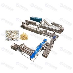 Ligne de production semi-automatique de chips de banane et de plantain, construction durable, acier inoxydable 304, performances stables - Product Image 4