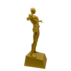 Trofeo personalizado de fideo esmerilado, golden man, <span class=keywords><strong>thor</strong></span>, martillo, iron man, venta directa de fábrica - Product Image 3