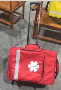 Perlengkapan <span class=keywords><strong>CPR</strong></span>, Perlengkapan Medis, Ambulans, Tas Trauma, Tas Penanggulan Pertama, Tas Penyelamatan Kebakaran dengan Troli - Product Image 5