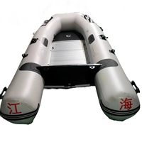 Bateau pneumatique haute vitesse personnalisé OEM avec moteur, certifié CE, en PVC Hypalon, plancher en aluminium, yacht sportif pour 12 personnes, bateau de dérive
