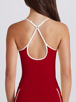 Ensemble de shorts de yoga d'été pour femmes, couleur unie, écologique, séchage rapide, respirant, tenue de sport pour la gym et l'entraînement