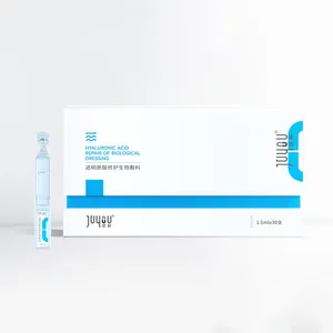 JUYOU Best Seller Beleza profissional usada após mesoterapia Skin Booster Peelings químicos Ampolas hialurônicas ácidas