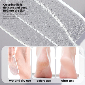 Glass Foot <b>File</b> Product Rasp Foot <b>File</b> Glass Hard Skin Remover Nano Glass - Product Image 3