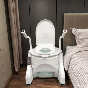 Siège de toilette électrique intelligent surélevé pour personnes âgées, vente en gros - Product Image 4