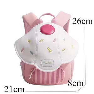 2025 Nieuwe Mini Schattige Paddestoel Baby Rugzak Kleuterschool Populaire Kinderen Kleine Camping Tas Roze Prinses School Rugzak Meisjes - Product Image 6