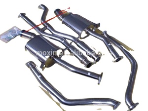 Sistema de escape Catback para <span class=keywords><strong>BMW</strong></span> E92 <span class=keywords><strong>335I</strong></span> 07 + 2DR Acero inoxidable - Product Image 2