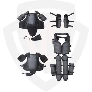 Double Safe Atacado Custom Full Body 360 Comprehensive Protection Gears Suit Full Protector Anti Stab Riot Control Suit