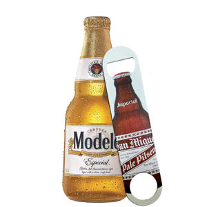 ที่เปิดขวดแบบเรียบเคลือบสีฝุ่นแบบกำหนดเอง ที่เปิดขวดแบบเร็ว รูปทรงกุญแจโบสถ์ อุปกรณ์บาร์เทนเดอร์ - Product Image 2