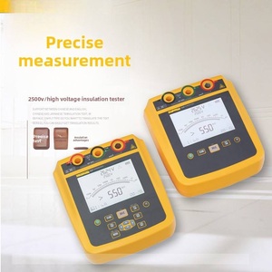 Testeur de résistance d'isolement et mégohmmètres k E 1535 et Fl Uk E 1537, originaux, 250V min, 2500V IV, 600V - Product Image 6