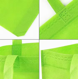 Borse Pieghevoli Personalizzate 2026 Riutilizzabili Ecologiche in Tessuto Non Tessuto per la Spesa, Borse Regalo Dorate, Borse Tote con Opzione di Riciclo - Product Image 2