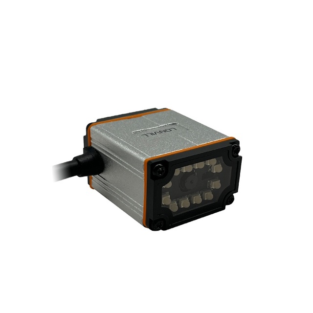 LONVILL Decode Damaged Barcode Fix Mount Barcode Reader Rs232 USB Warehouse Code Scanner for Assembly Line Logistic Sorter