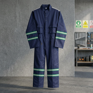 Combinaison de travail ignifuge, vêtements de sécurité anti-feu, uniforme de sécurité pour l'industrie pétrolière et gazière, vêtements de travail pour hommes - Product Image 3