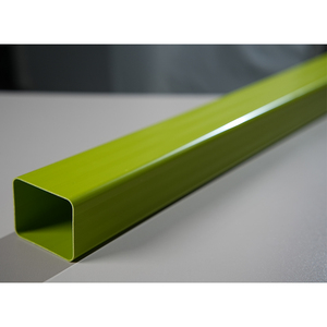 Matériaux de construction écologiques Tubes en plastique <span class=keywords><strong>Profilé</strong></span> <span class=keywords><strong>rectangulaire</strong></span> en <span class=keywords><strong>PVC</strong></span> - Product Image 3