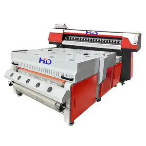 Automatic DTF-600series inkjet printer T shirt Printer head inkjet printer Fast High Production PET film with Powder Shaking