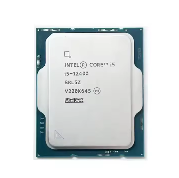 For Intel Core I5 12400 2.5 GHz 6-Core 12-Thread CPU Processor 10NM  65W LGA 1700 I5-12400