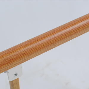 Longdong Wooden Grain Aluminum <b>Folding</b> <b>Bed</b> Rail Five Level Adjustable For Children Elderly Hospital <b>Beds</b> - Product Image 2