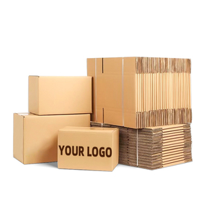 Boîtes d'expédition en carton ondulé robustes avec logo personnalisé KAKA, vente en gros, carton kraft brun pour la logistique - Product Image 6
