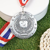 Medallas de maratón personalizadas sin costo de molde, para eventos deportivos universales, medallas de bronce con impresión UV, premios, trofeos y placas.