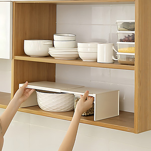 Kitchen <b>Storage</b> Rack Rectangle Multifunctional Standing Type Countertop Organizer Shelf <b>Unit</b> - Product Image 2
