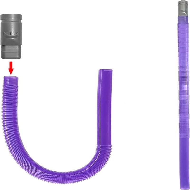 Tube et raccords violets V6