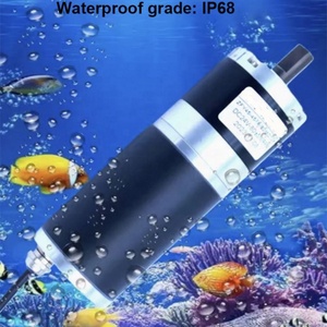 Motor DC Planetario de 45 mm, 140 kgf.cm, 12V/24V, IP68 Impermeable, con Control de Velocidad de Avance y Retroceso - Product Image 5