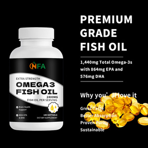 メーカー直接オメガ<span class=keywords><strong>3</strong></span>フィッシュオイルソフトジェル脳機能を改善し、オメガ<span class=keywords><strong>3</strong></span>ソフトジェルでメンタルヘルスをサポート - Product Image 5