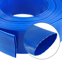 1 ",1.25",1.5 ",2",2.5 ",3",4 ",5",6 ",8",10 "PVC plat bleu tuyau PVC Prix